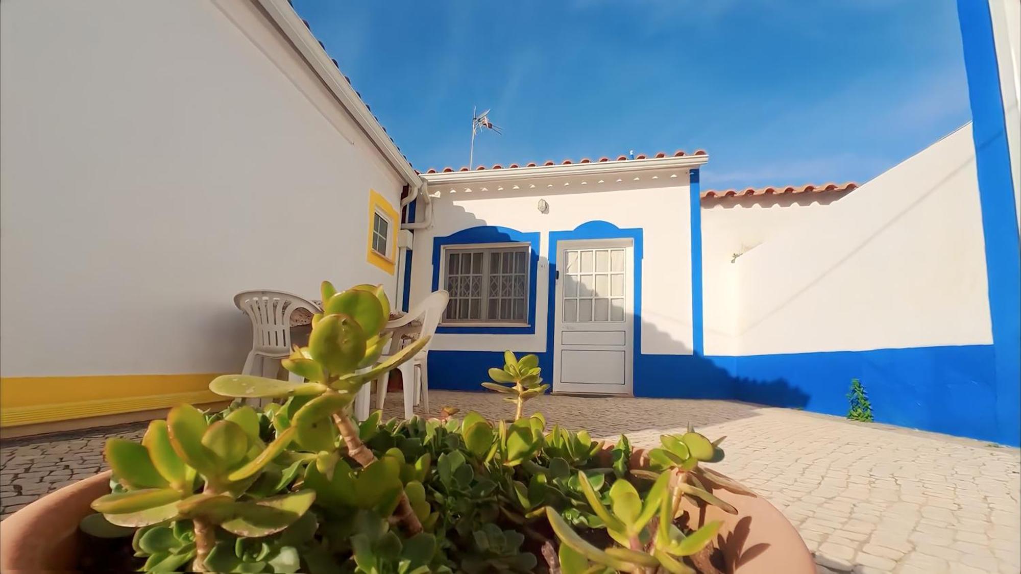 A Casa Dos Avos Villa Pêra Eksteriør bilde
